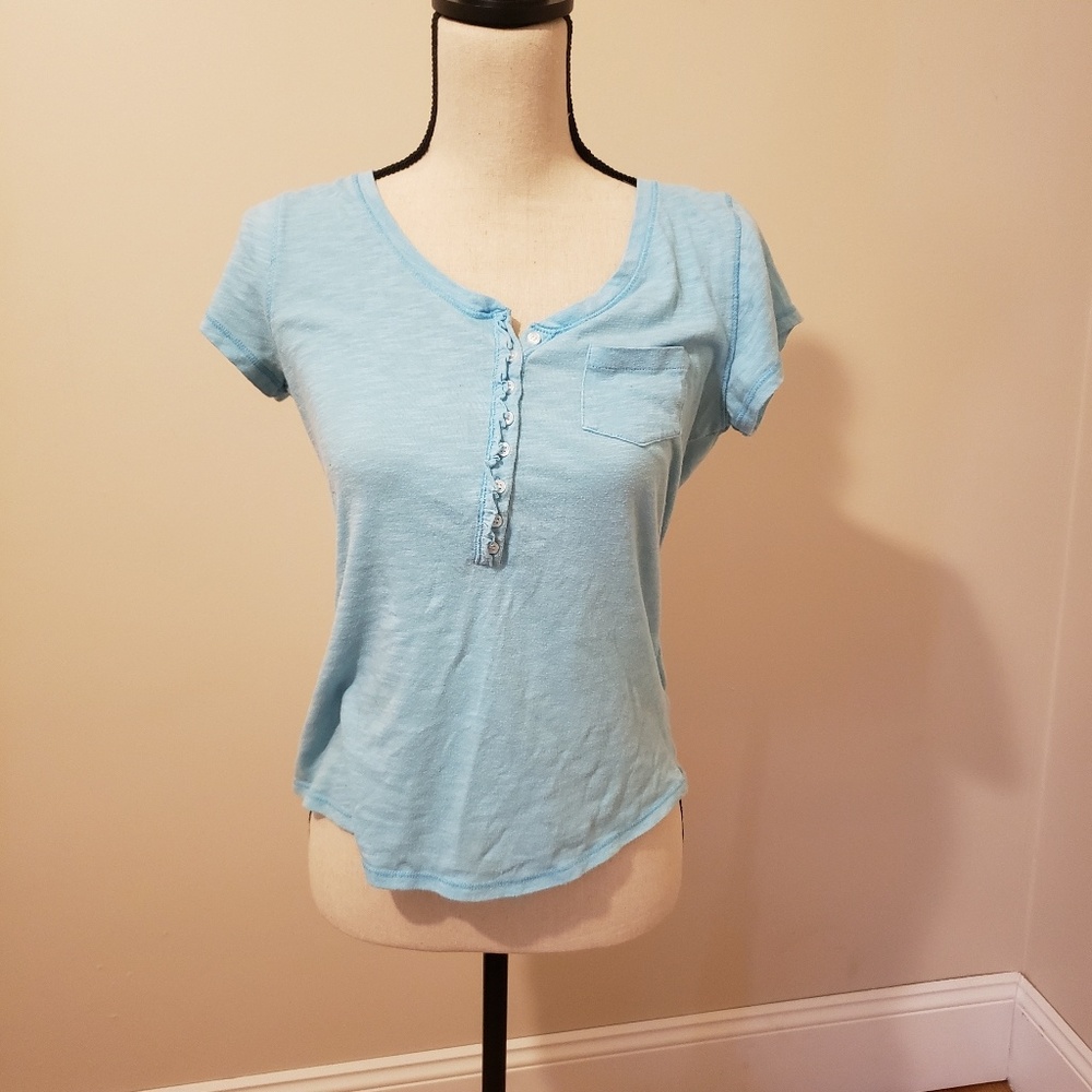 Blue Tee